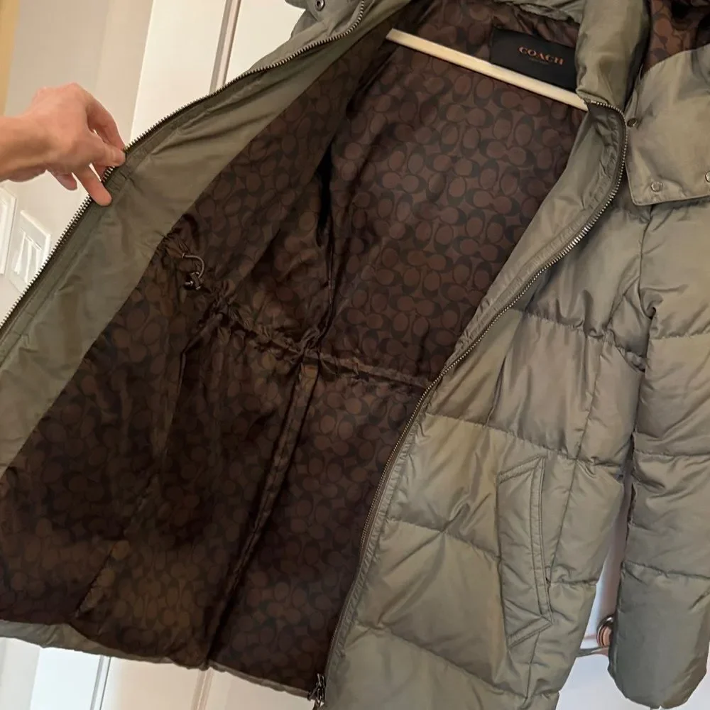 Coach scuba hoodies